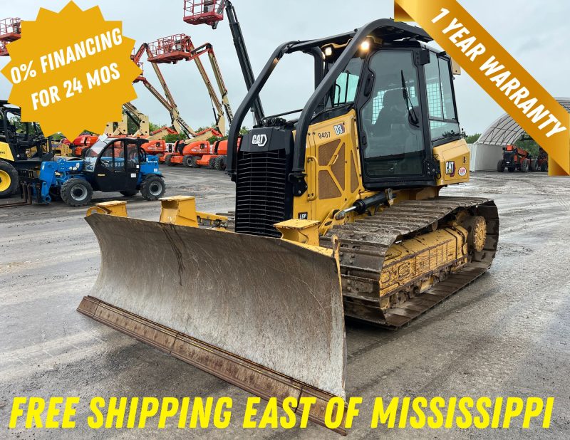 CAT D3 LGP 104hp 20,600lbs