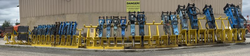 SKID STEER HAMMER DIESEL