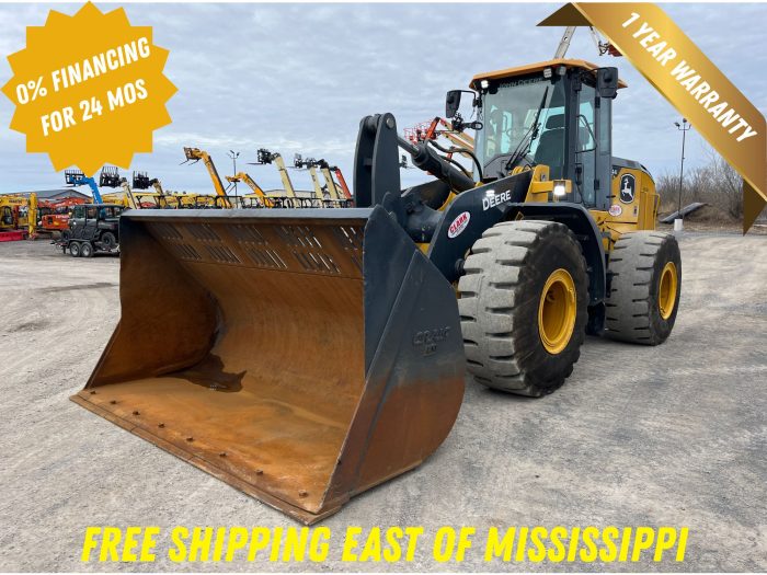 JOHN DEERE 644L WHEEL LOADER