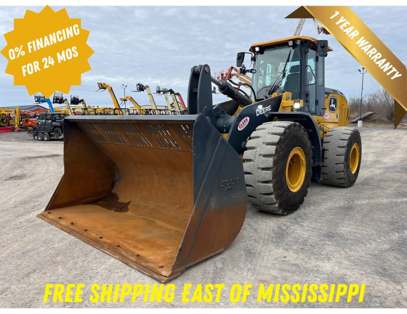 JOHN DEERE 644L WHEEL LOADER