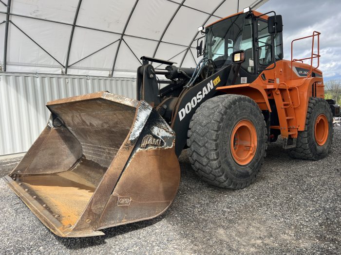 DOOSAN DL300-5 HYD COUPLER