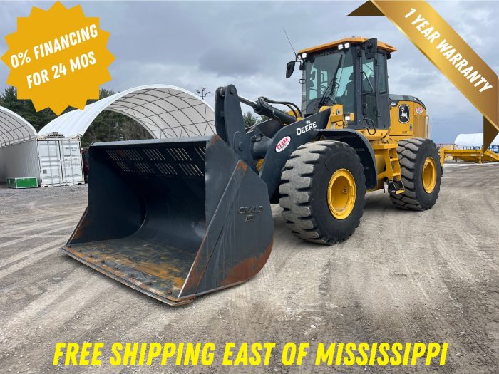 JOHN DEERE 644L WHEEL LOADER