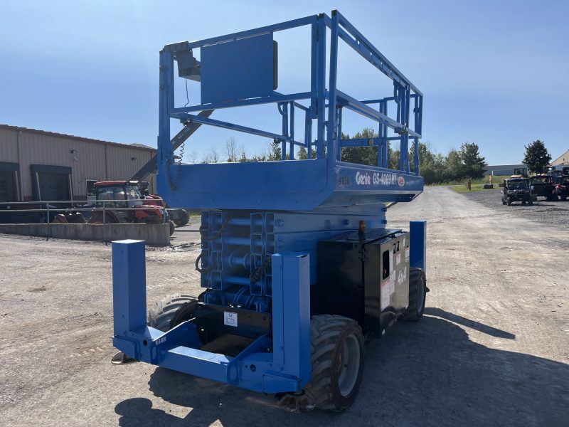 GENIE GS4069RT 40FT PLATFROM HEIGHT