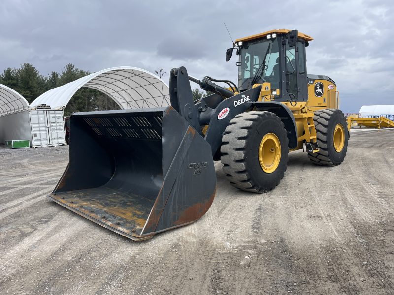 JOHN DEERE 644L WHEEL LOADER