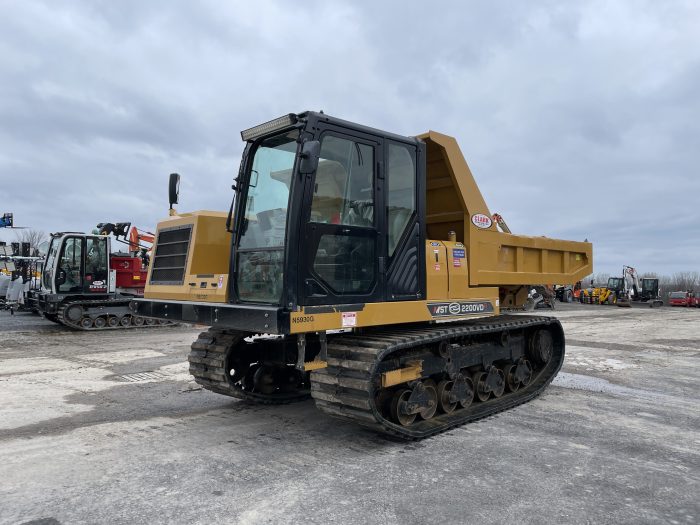 MOROOKA MST2200VDR SWIVEL DUMPER