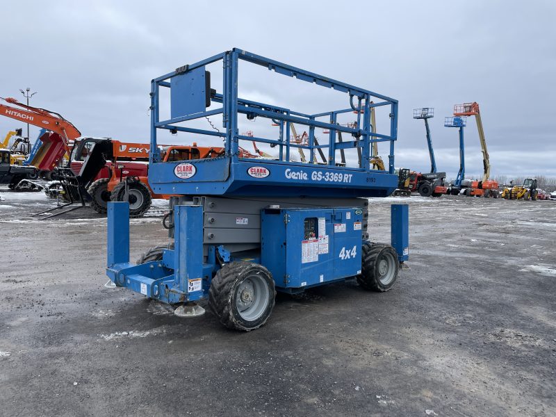 GENIE GS3369RT 33FT PLATFORM HEIGHT