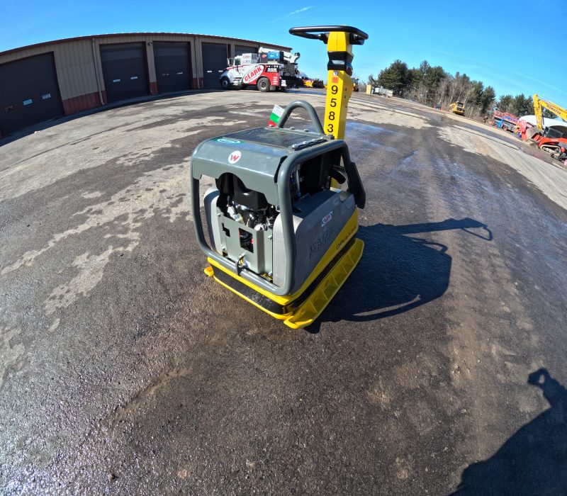WACKER NEUSON DPU6555 DIESEL REVERSIBLE PLATE