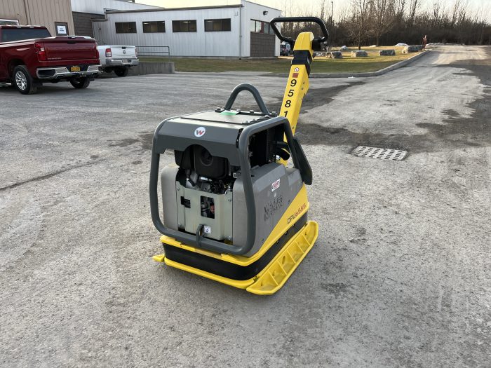 WACKER NEUSON DPU6555 DIESEL REVERSIBLE PLATE