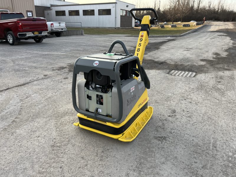 WACKER NEUSON DPU6555 DIESEL REVERSIBLE PLATE