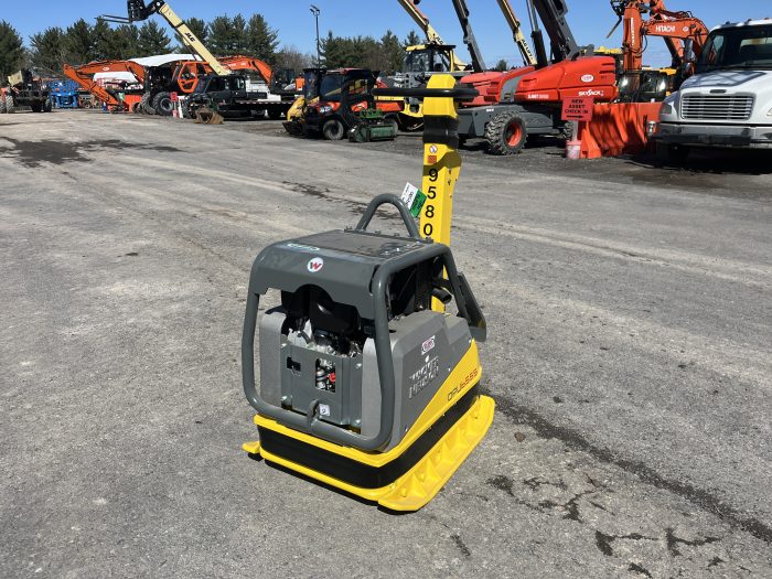WACKER NEUSON DPU6555 DIESEL REVERSIBLE PLATE