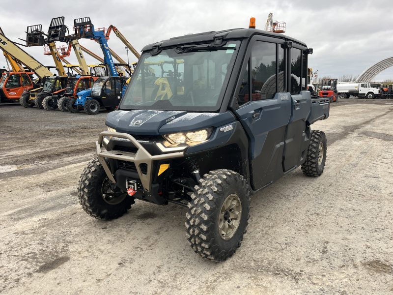CAN-AM DEFENDER MAX LIMIT 4DR (NAVY)