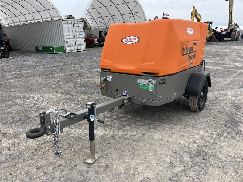 SULLIVAN D185P AIR COMPRESSOR