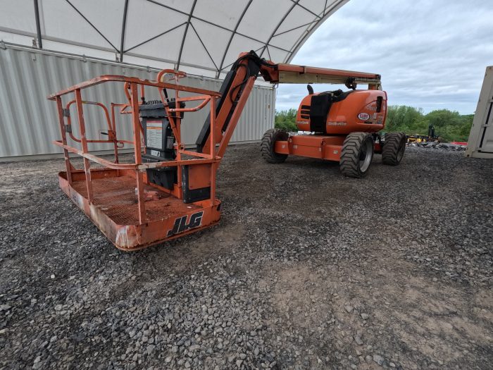 JLG 600AJ 60FT ARTIC W/ JIB