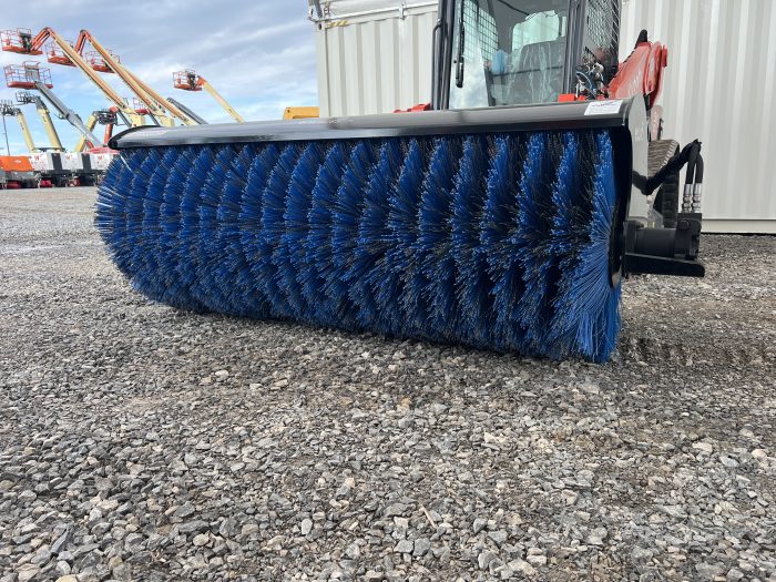 84in. HYD ANGLE BROOM