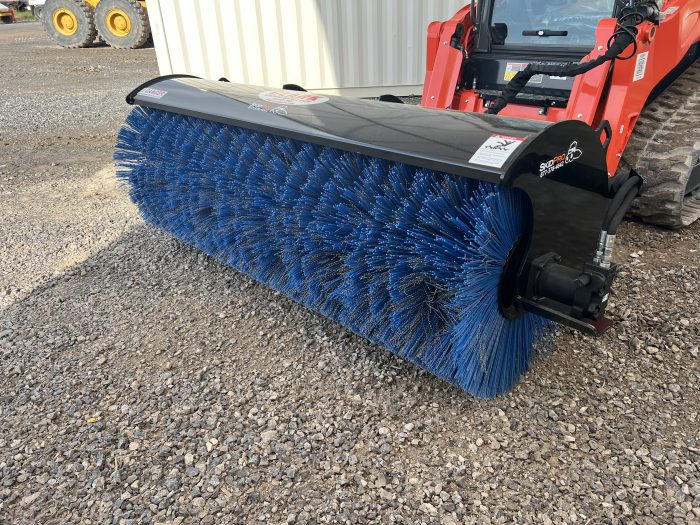 84in. HYD ANGLE BROOM