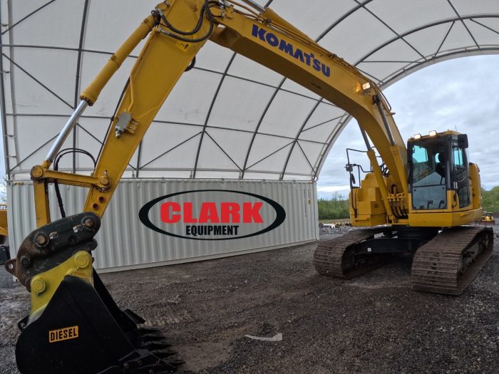 KOMATSU PC238 AUX HYD/COUPLER