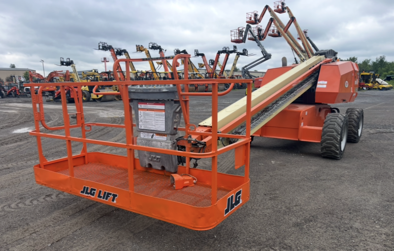 JLG 600S 60FT STRAIGHT BOOM