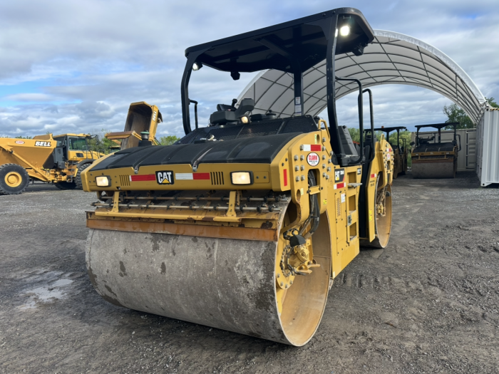 CAT CB64 79in. DOUBLE DRUM