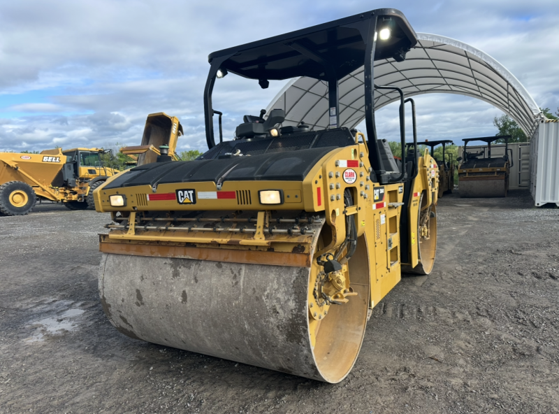 CAT CB64 79in. DOUBLE DRUM