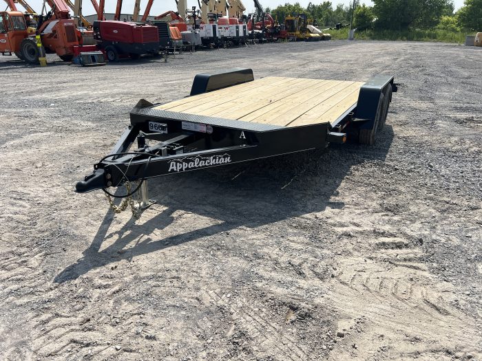 LIGHT DUTY 16ft. WOOD DECK TRAILER