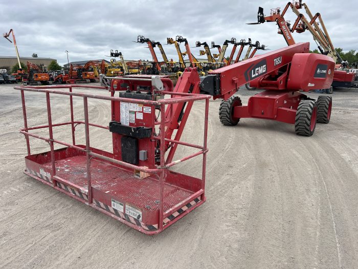 LGMG T65J 65FT 550# TELESCOPIC BOOM