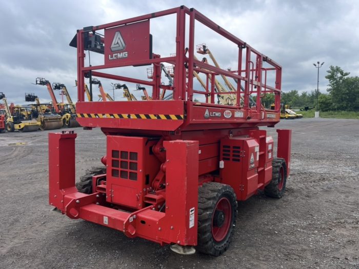 LGMG SR3390D 32FT PLATFOPRM HEIGHT