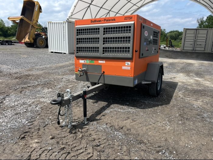 D375H SULLIVAN AIR COMPRESSOR